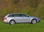 Skoda Octavia Combi 4x4 2013 года